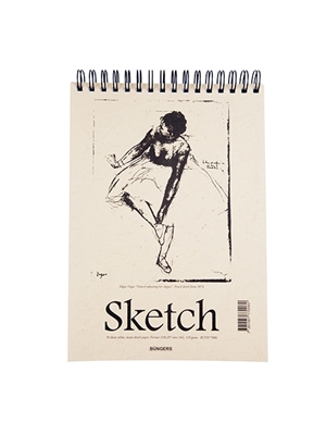 Büngers Sketch Pad A4 110G 70 arkkia